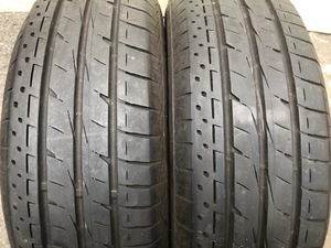 バリ山ラジアル 215/65R16 BRIDGESTONE ECOPIA LUFT RVIIブリヂストンエコピアルフト 2本アルファードヴェルファイアデュアリス E52 TIGUAN