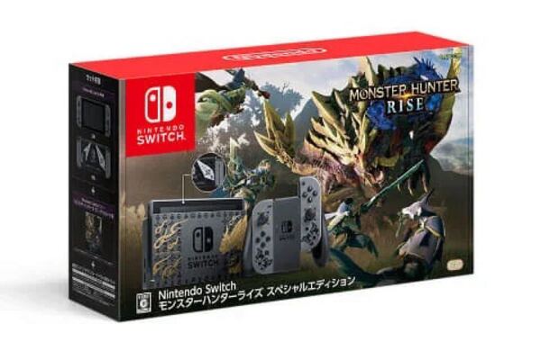 【新品・未開封】モンスターハンターライズ スペシャルエディション