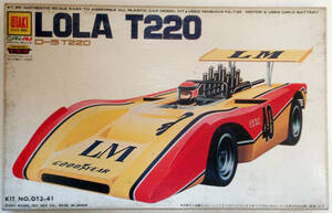 セール品◯ OTAKIオータキ／ LOLA T220 (1/28)モーターライズ