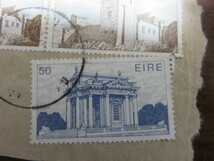 切手5枚「EIRE」（アイルランド）消印あり_画像5