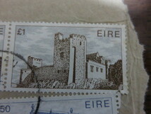 切手5枚「EIRE」（アイルランド）消印あり_画像6