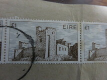 切手5枚「EIRE」（アイルランド）消印あり_画像8