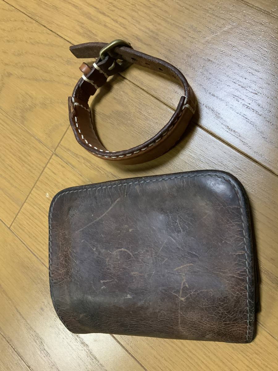 ドライボーンズ バイカーウォレット テンダーロイン レッドムーン
