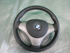 ③ Heisei era 19 year BMW 118i E87 UF18 steering gear steering wheel * inflator lack of 