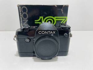 Z239 B* super-beauty goods CONTAX Contax 137 MA QUARTZ film camera camera 