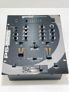 Q029 B* gemini Jemini PRO STEREO PREAMP MIXER DJ mixer pre-amplifier platinum series PS-525 Pro electrification OK