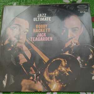 Jazz Ultimate Bobby Hackett / Jack Teagarden LPレコード