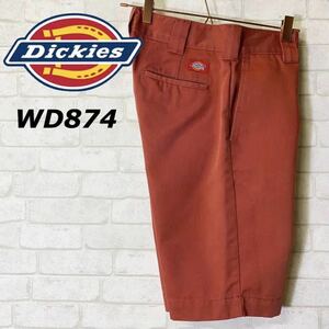 Dickies ディッキーズ WD874 ワークパンツ ハーフ/W28