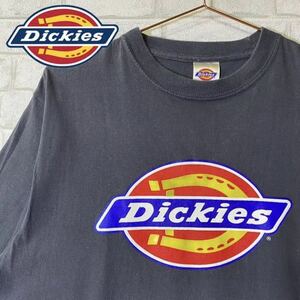 Dickies ディッキーズ ビッグロゴ 濃厚プリント エクアドル製