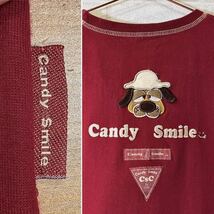 CANDY SMILE キャンディースマイル 立体ぬいぐるみ刺繍 Tシャツ_画像6