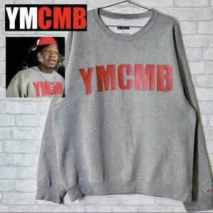 YMCMB ヤングマネー キャッシュマネー オフィシャル スウェットシャツ