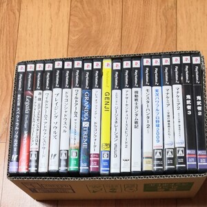 PS2ソフト大量まとめ 43本セット+PS1ソフト7本おまけ付き☆送料無料