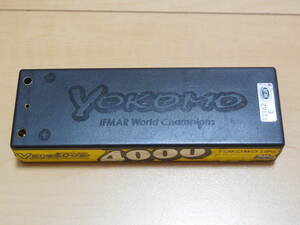1-546 YOKOMO LI-PO 7.4V バッテリー 4000
