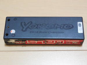 1-550 YOKOMO LI-PO 7.4V バッテリー 5700