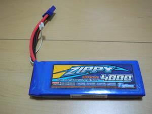 1-569 ZIPPY LI-PO 7.4V バッテリー 4000
