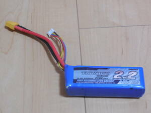 1-583 TURNIGY 11.1V LI-PO バッテリー 2200