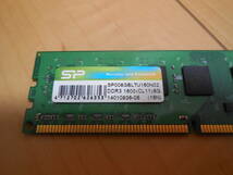 シリコンパワー DDR3 メモリ PC3-12800 DDR3-1600Mhz 8GB×2枚 16GB_画像7