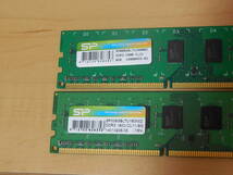 シリコンパワー DDR3 メモリ PC3-12800 DDR3-1600Mhz 8GB×2枚 16GB_画像6