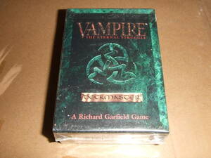 [VAMPIRE]~ collectible card game [ starter * new goods unopened!]