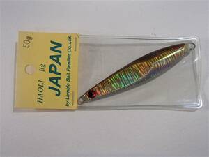 【新品!!】Lamble Bait フラット HAOLI JIG 50ｇ ブラウン