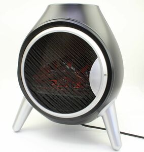 SIS（株） 暖炉型ファンヒーター ルノン 2017年製★FP121