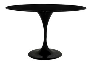 チューリップテーブル エーロサーリネン ブラック 120cm table ダイニングテーブル ラウンドテーブル