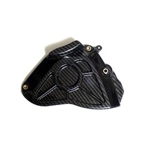 カーボン製 YAMAHA YZF-R1 2015年～ スプロケットカバー 炭素繊維 ヤマハ sprocket cover carbon_画像2