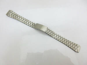 N2121(S)【腕時計用 ベルト】3連★ラグ幅 12mm/全長 約15cm★ステンレススチール SS★レディース 替えベルト/バンド★未使用★