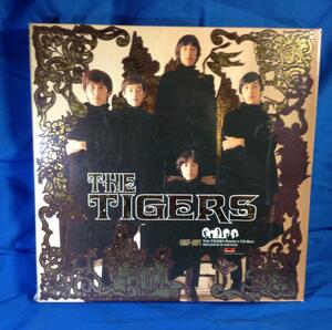 CD TIGERS PERFECT CD BOX MILLENNIUM EDITION 初回出荷限定盤 ザ・タイガース 4988005248442 POCH-9033 BOX 解説書 沢田研二 要状態確認