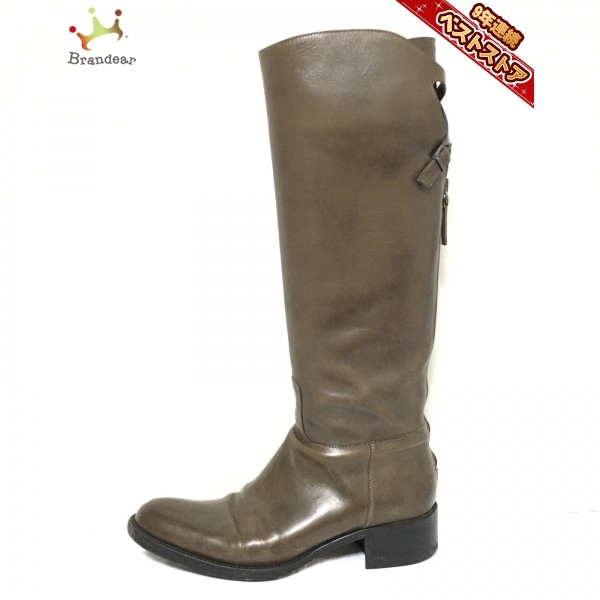 サイズ37.5□新品□SARTOREレザー乗馬ブーツ SR2405□2-16-2 www1.up