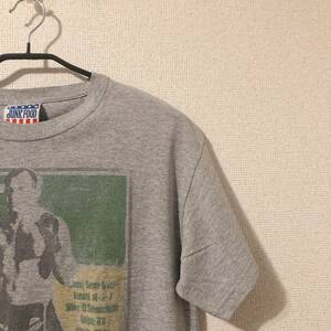 美品 メンズ BEAMS ビームス UFC ホイス・グレイシー コラボ 半袖 Tシャツ ライトグレー Mサイズ