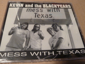 未開封★KEVIN AND THE BLACKTEARS「MESS WITH TEXAS」★US盤