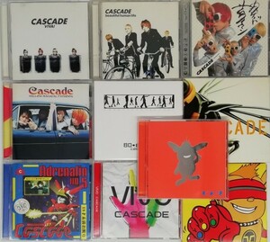 【CASCADE】　CD　アルバム　まとめて　10枚セット　カスケード