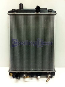 CoolingDoor【19010-5K6-J01】N-ONE ラジエター★前期★JG1・JG2★CVT★ノンターボ★オイルクーラー内蔵★新品★大特価★18ヶ月保証★