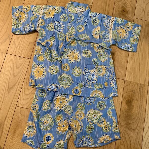 甚平 男の子 夏祭り branshes ブランシェス