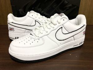 18年製 NIKE AIR FORCE 1 LOW RETRO DSM NYC DOVER STREET MARKET ナイキ エアフォース ドーバー ギャルソン【CD6150-113】WHITE 白 US9.5