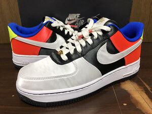 20年製 NIKE AIR FORCE 1 PRM HIDDEN CHAMP PACK ナイキ エアフォース AF1 SWOOSH【DA1345-014】 銀メダル シルバー ギミック 銀 US7.5