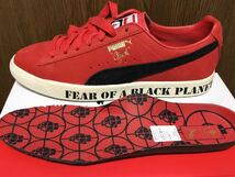 20年製 Def Jam 35th PUMA CLYDE PUBLIC ENEMY プーマ クライド パブリックエネミー HIPHOP【374539-01】HIGH RISK RED レッド 赤 US8.5_画像7