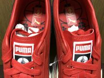 20年製 Def Jam 35th PUMA CLYDE PUBLIC ENEMY プーマ クライド パブリックエネミー HIPHOP【374539-01】HIGH RISK RED レッド 赤 US8.5_画像6