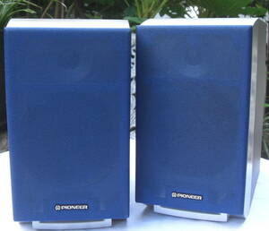 **PIONEER/S-Q800::10cm2Way small size speaker system, used working properly goods!!0415**