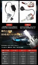 (P)D2S/D2R 業界初 無加工で簡単に純正HIDをLEDヘッドライト化 ムーヴカスタム【MOVE CUSTOM】 L15#.16# H16.12 ～ H18.9 コンパクト 6500k_画像2