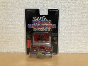 RACING CHAMPIONS MINT 1969 PONTIAC GTO JUDGE ISSUE #57 ADULT COLLECTABLE SERIAL NUMBER 00243 ITEM NO.08100-08113 ミニカー レア