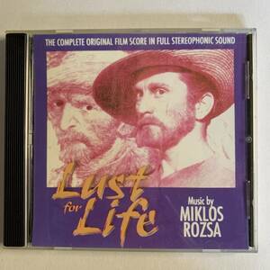 【CD】Lust for Life / Miklos Rozsa @H-02