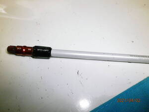 ぶっ飛びフブキ 傷多く有りk60×5CT 108.7cm/111.7 S シャフトのみテーラースリーブ