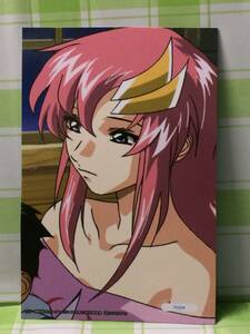 Mega House Mobile Cust Gundam Seed Photo Collection Lux Klein Plain Olde 139 Outs Print Bromide Collection