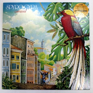 A019/LP/ Spyro Gyra Carnaval 　スパイロ・ジャイラ/カルナヴァル　ジャズ・ファンク