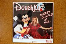 A022/EP/Douchka - Mickey, Donald et moi (1984)　ディズニー　ミッキーマウス　ドナルドダック_画像2