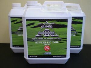 SYNTHETIC ZOIL 0W-30　４０００ｍｌ　油膜＋金属表面改質（100％化学合成オイル）