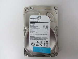 [HDD] 3TB sata Seagate ST3000NC002 3.5インチ Constellation 7200RPM/7.2K ハードディスク/データ抹消済 HDD_102