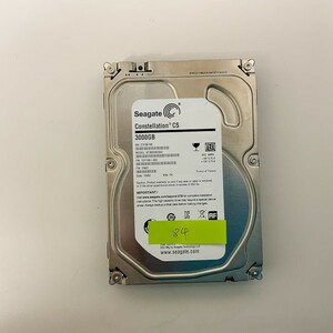 [HDD] 3TB sata Seagate ST3000NC002 3.5インチ Constellation 7200RPM/7.2K ハードディスク/データ抹消済 HDD_84